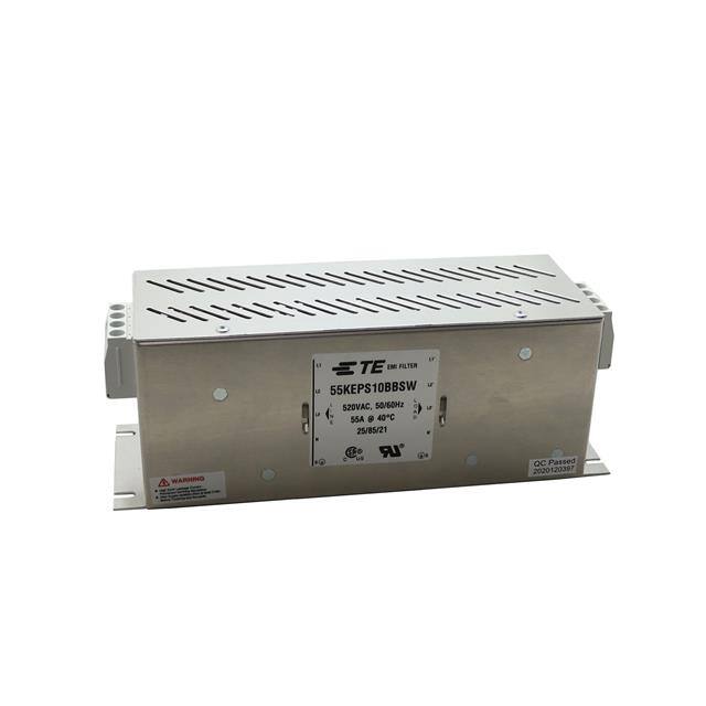 55KEPS10BBSW TE Connectivity Corcom Filters  Moduli di filtro di linea di alimentazione